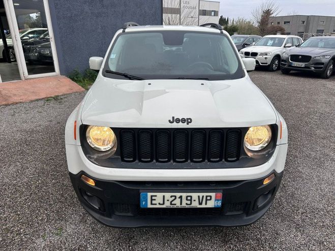 Jeep Renegade 1.6 E.TORQ EVO S&S 110CH BROOKLYN EDITIO Blanc de 2017