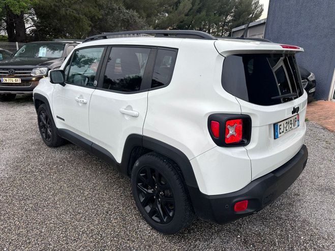 Jeep Renegade 1.6 E.TORQ EVO S&S 110CH BROOKLYN EDITIO Blanc de 2017