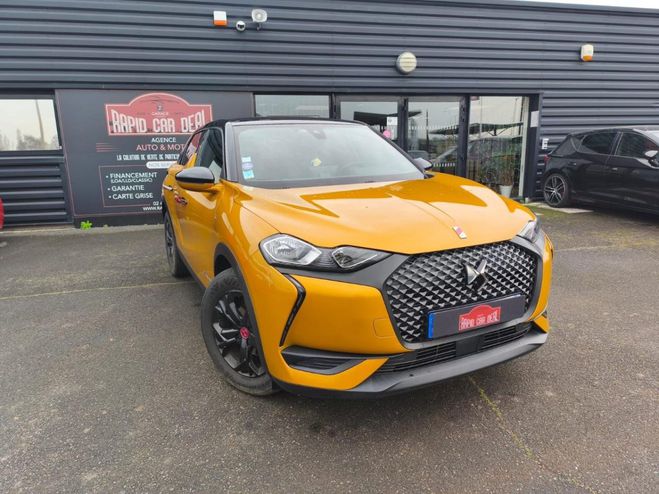 Citroen DS 3 CROSSBACK DS3 1.2i PureTech 12V - 100  JAUNE de 2019
