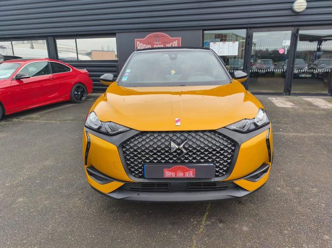 Citroen DS 3 CROSSBACK DS3 1.2i PureTech 12V - 100  JAUNE de 2019
