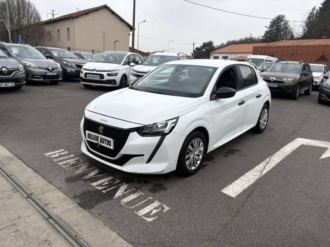 Peugeot 208 II 1.5 BlueHDi 100ch S&S Allure BLANC de 2022