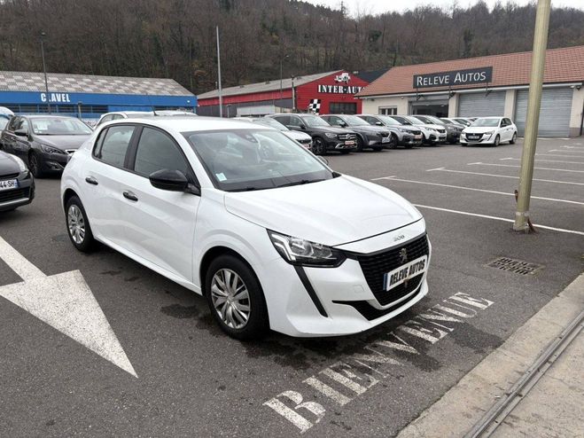 Peugeot 208 II 1.5 BlueHDi 100ch S&S Allure BLANC de 2022