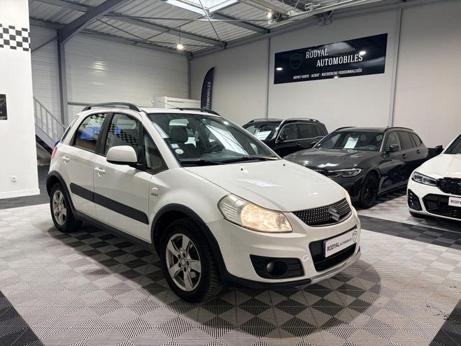 Cliquer pour voir la photo suivante Suzuki SX4 S-Cross Break Phase 2 1.6 DDiS 16V DPF 4 de 2010