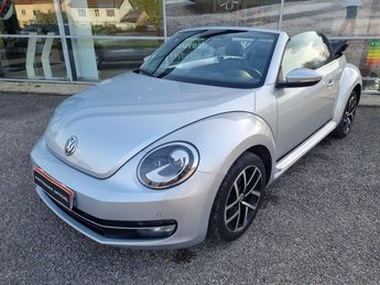  Voir d&eacute;tails -Volkswagen Coccinelle CABRIOLET 1.6 TDI 105 FAP &agrave; Bar-le-Duc (55)