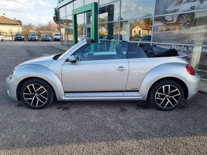 Volkswagen Coccinelle CABRIOLET 1.6 TDI 105 FAP Gris de 2014