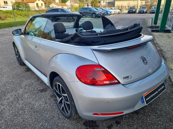 Volkswagen Coccinelle CABRIOLET 1.6 TDI 105 FAP Gris de 2014