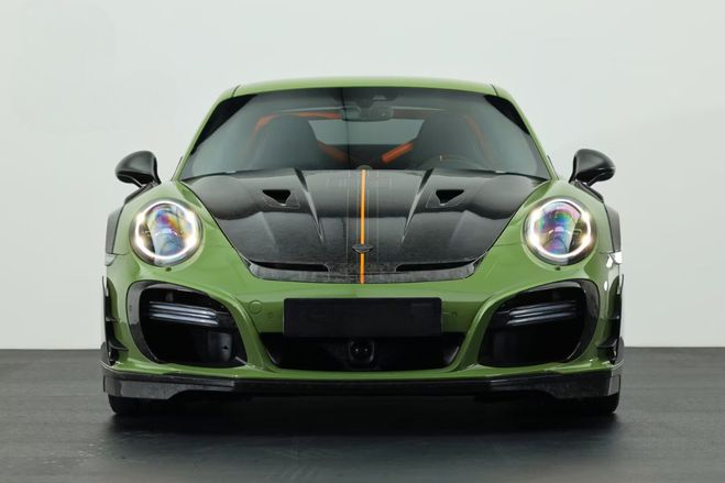 Porsche 911 Turbo S Techart GT Street RS 3.8 770ch / VERT de 2018