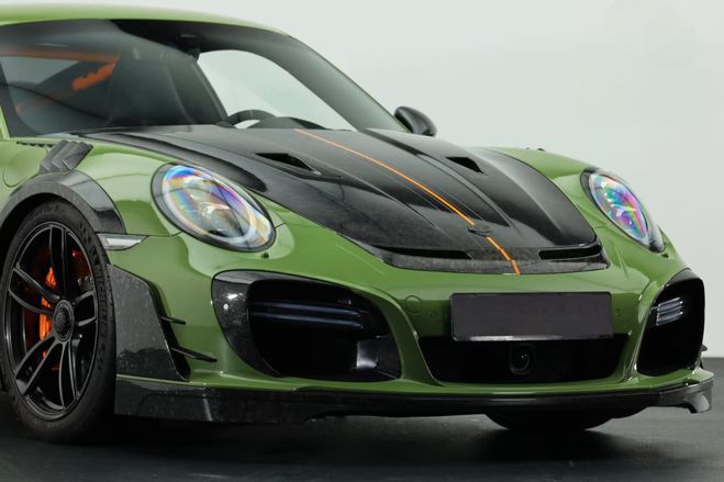 Porsche 911 Turbo S Techart GT Street RS 3.8 770ch / VERT de 2018