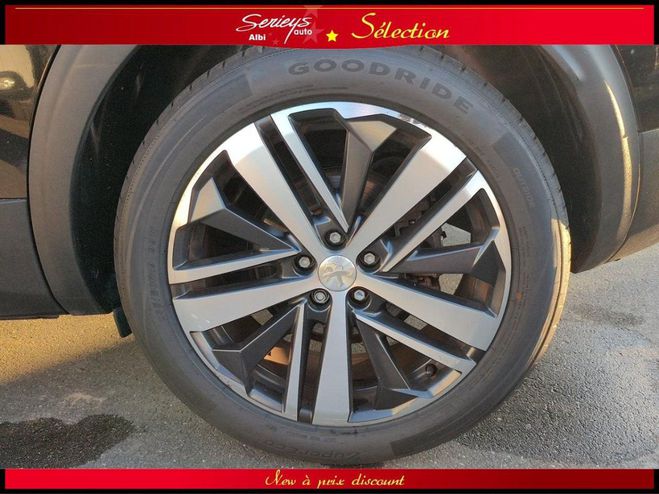 Peugeot 3008 GT LINE 2.0 BlueHDi 180 EAT8 TOIT OUVRAN NOIR de 2018