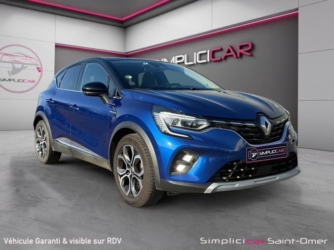 Renault Captur Blue dCi 115 Intens Garantie 12 mois Bleu de 2020