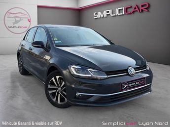  Voir d&eacute;tails -Volkswagen Golf 1.6 TDI 115 FAP DSG7 IQ.DRIVE ( Garantie &agrave; Genay (69)