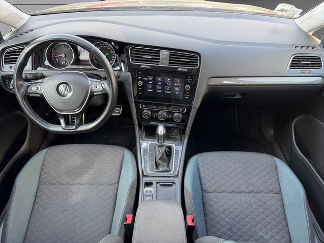 Volkswagen Golf 1.6 TDI 115 FAP DSG7 IQ.DRIVE ( Garantie Gris de 2019