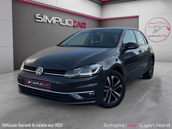 Volkswagen Golf 1.6 TDI 115 FAP DSG7 IQ.DRIVE ( Garantie Gris de 2019