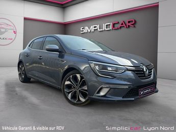  Voir d&eacute;tails -Renault Megane IV BERLINE Blue dCi 115 EDC - 20 GT Line &agrave; Genay (69)