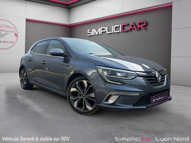Renault Megane IV BERLINE Blue dCi 115 EDC - 20 GT Line Gris de 2020