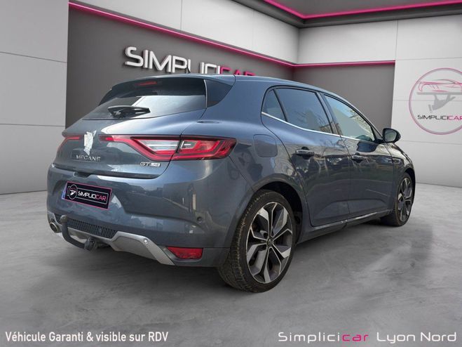 Renault Megane IV BERLINE Blue dCi 115 EDC - 20 GT Line Gris de 2020