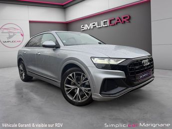  Voir d&eacute;tails -Audi Q8 50 TDI 286 Tiptronic 8 Quattro S line ga &agrave; Vitrolles (13)