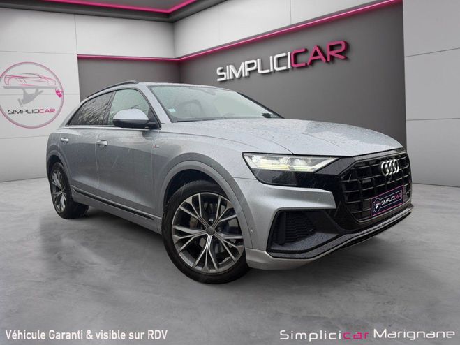 Audi Q8 50 TDI 286 Tiptronic 8 Quattro S line ga Gris de 2019