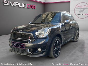  Voir d&eacute;tails -Mini Countryman R60 184 ch ALL4 Cooper S A &agrave; Paris (75)