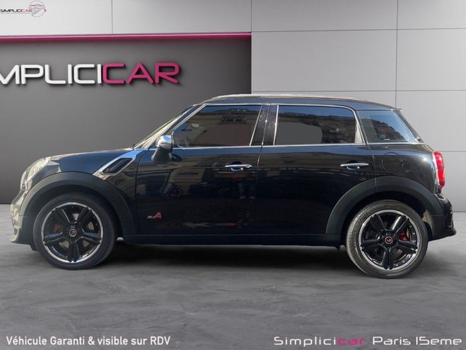 Mini Countryman R60 184 ch ALL4 Cooper S A Noir de 2010