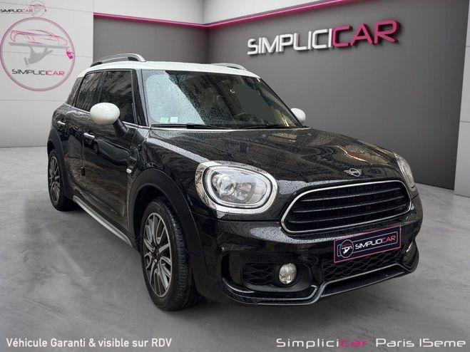 Mini Countryman F60 136 ch BVA6 Cooper John Works Noir de 2018