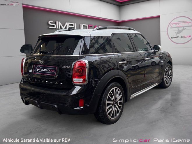 Mini Countryman F60 136 ch BVA6 Cooper John Works Noir de 2018