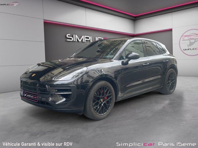 Cliquer pour voir la photo suivante Porsche Macan GTS 3.0 380 ch PDK FULL BLACK Noir de 2020