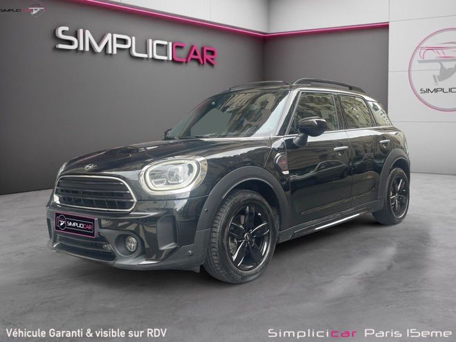 Mini Countryman F60 LCI 136 ch BVA7 NORTHWOOD FULL BLACK Noir de 2020