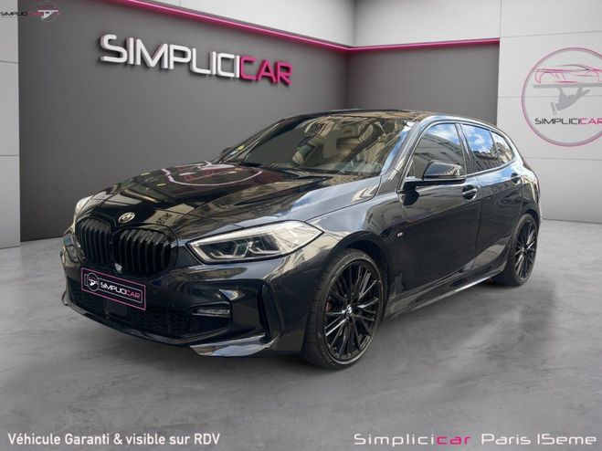Cliquer pour voir la photo suivante BMW Serie 1 F40 118d 150 ch BVA8 M Sport Noir de 2021