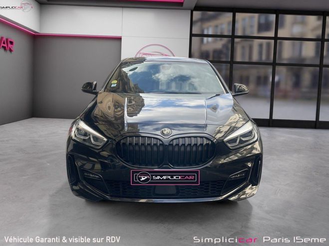 BMW Serie 1 F40 118d 150 ch BVA8 M Sport Noir de 2021