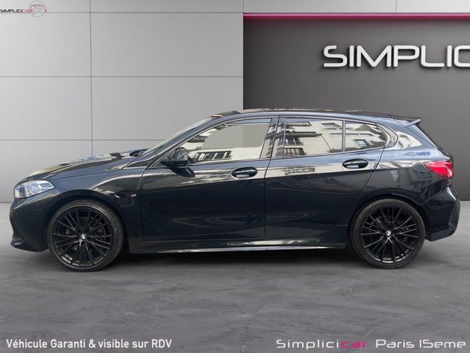 BMW Serie 1 F40 118d 150 ch BVA8 M Sport Noir de 2021