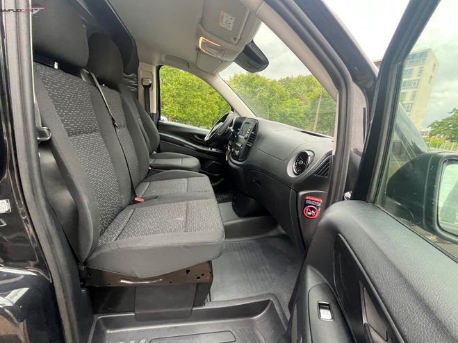 Mercedes Vito FOURGON 119 CDI EXTRA LONG BVA RWD PRO Noir de 2021
