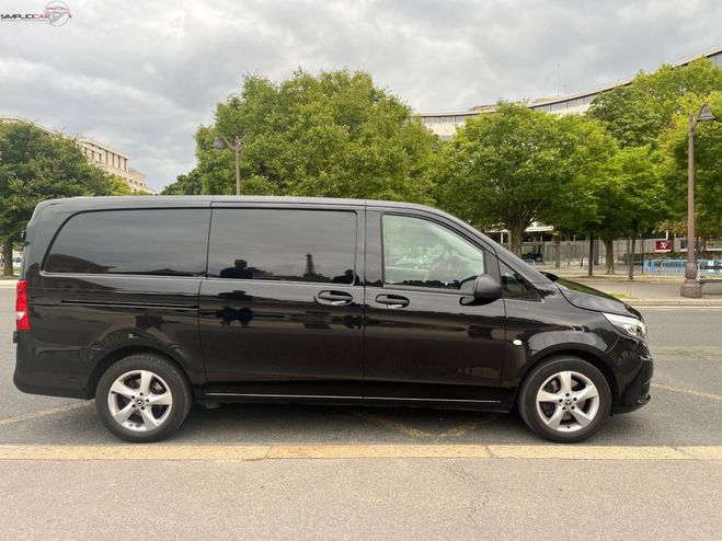 Mercedes Vito FOURGON 119 CDI EXTRA LONG BVA RWD PRO Noir de 2021