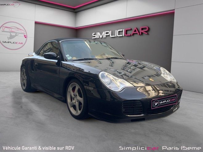 Porsche 911 CARRERA 4 CABRIOLET 996 3.6i Tiptronic S Noir de 2005