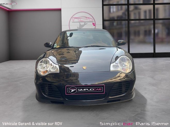 Porsche 911 CARRERA 4 CABRIOLET 996 3.6i Tiptronic S Noir de 2005