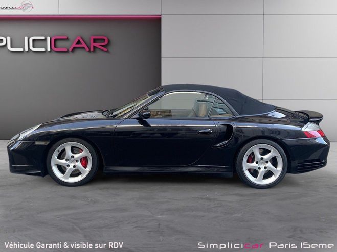 Porsche 911 CARRERA 4 CABRIOLET 996 3.6i Tiptronic S Noir de 2005