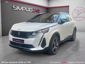  Voir d&eacute;tails -Peugeot 3008 Hybrid 225 e-EAT8 GT &agrave; Paris (75)