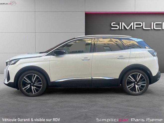 Peugeot 3008 Hybrid 225 e-EAT8 GT Blanc de 2021