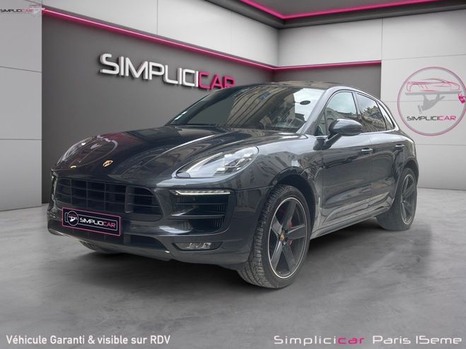 Porsche Macan 3.0 V6 360 ch GTS PDK Gris de 2017