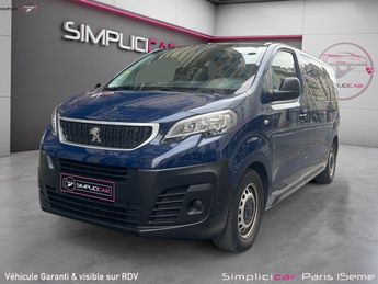  Voir d&eacute;tails -Peugeot Expert COMBI Long 1.6 BlueHDi 115ch SS BVM6 9 P &agrave; Paris (75)