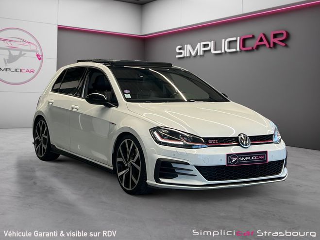 Cliquer pour voir la photo suivante Volkswagen Golf 2.0 TSI 230 BlueMotion Technology DSG6 G Blanc de 2017