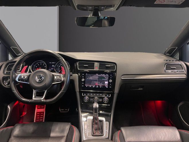 Volkswagen Golf 2.0 TSI 230 BlueMotion Technology DSG6 G Blanc de 2017