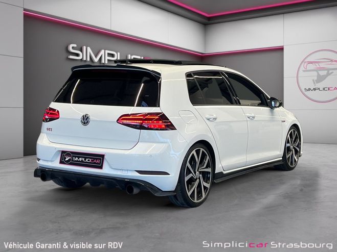 Volkswagen Golf 2.0 TSI 230 BlueMotion Technology DSG6 G Blanc de 2017