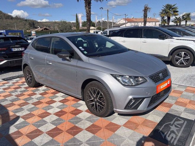 Seat Ibiza 1.0 TSI 110 XCELLENCE 1 �re main Gris Clair de 2021