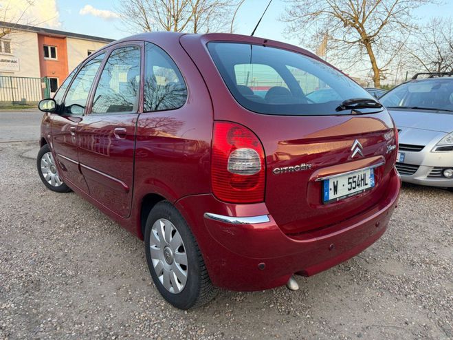 Citroen Xsara Picasso 1.6 HDI 110 Exclusive Rouge de 2008