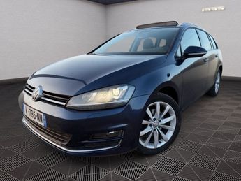  Voir d&eacute;tails -Volkswagen Golf VII SW 2.0 TDI 150 DSG 6 CARAT 99500 KM  &agrave; Uckange (57)
