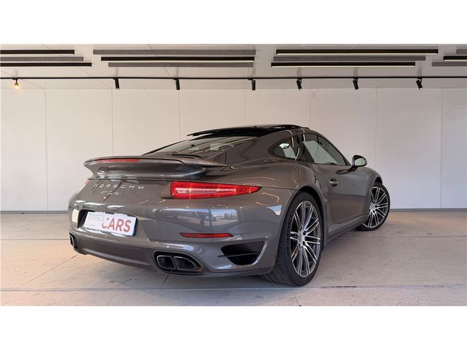Porsche 911 PDK A COUPE 3.8I TURBO Gris Fonc� de 2014