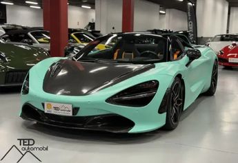  Voir d&eacute;tails -Mclaren 720S Spider V8 720cv &agrave; Encamp (99)