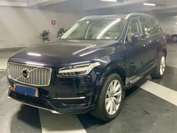  Voir d&eacute;tails -Volvo XC90 T8 408 CH INSCRIPTION LUXE AWD 7 PLACES &agrave; Tours (37)