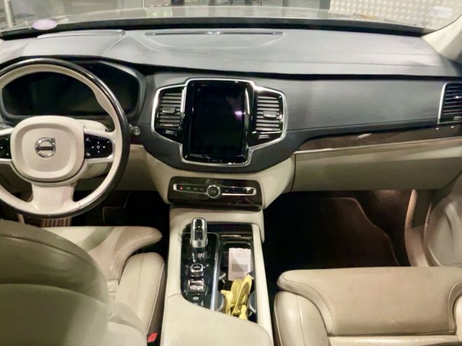 Volvo XC90 T8 408 CH INSCRIPTION LUXE AWD 7 PLACES BLEU MARINE de 2016